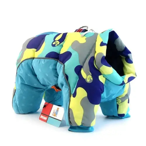 Warm Waterproof Winter Dog Jacket for Small Breeds