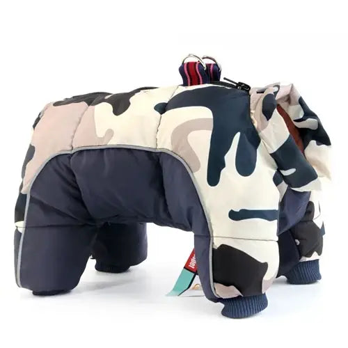 Warm Waterproof Winter Dog Jacket for Small Breeds